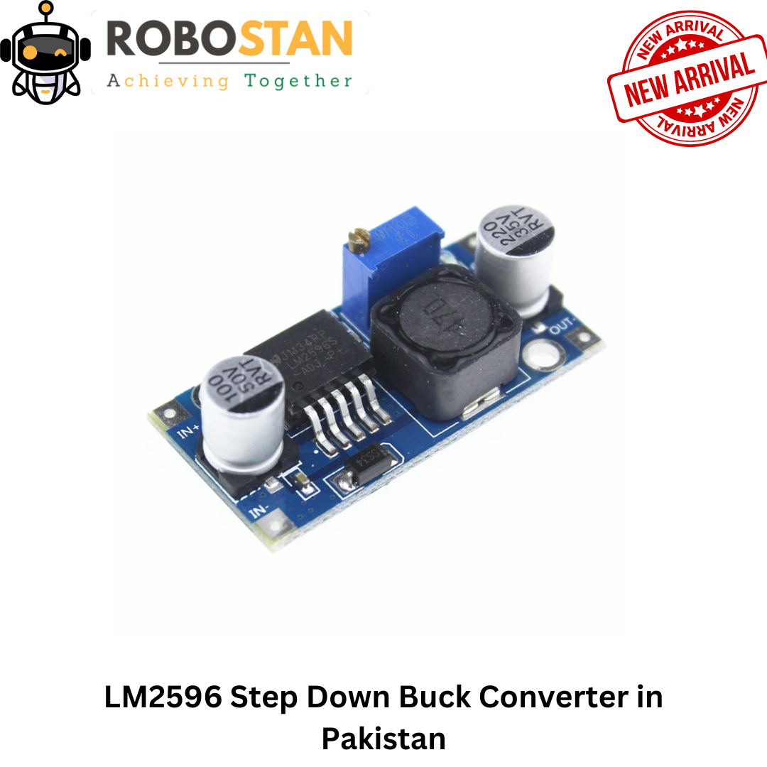 LM2596 Step Down Buck Converter in Pakistan