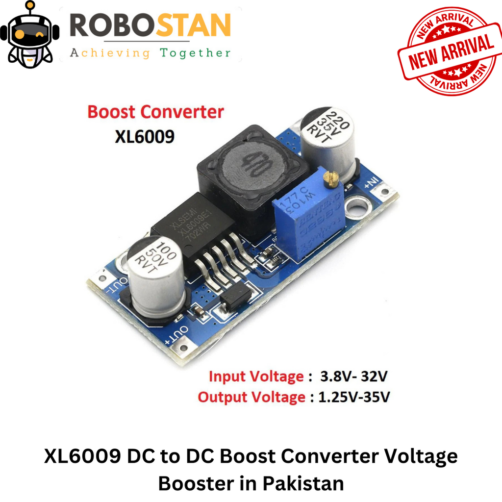 XL6009 Boost Converter Voltage in Pakistan