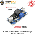 XL6009 Boost Converter Voltage in Pakistan