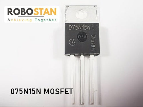 Buy 075N15N MOSFET Online in Pakistan | Robostan.pk