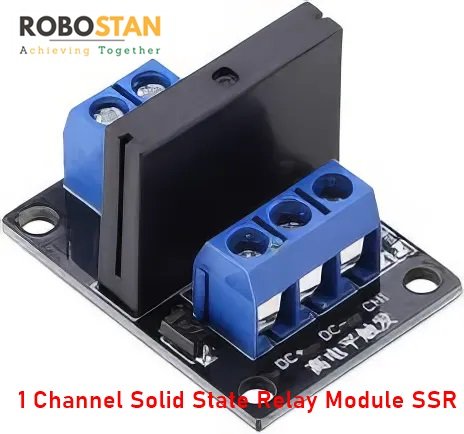 Buy 1 Channel Solid State Relay Module SSR Online in Pakistan | Robostan.pk