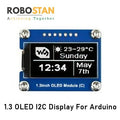 Buy 1.3 OLED I2C Display for Arduino Online in Pakistan | Robostan.pk