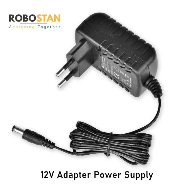 Buy 12V Adapter Power Supply Online in Pakistan | Robostan.pk