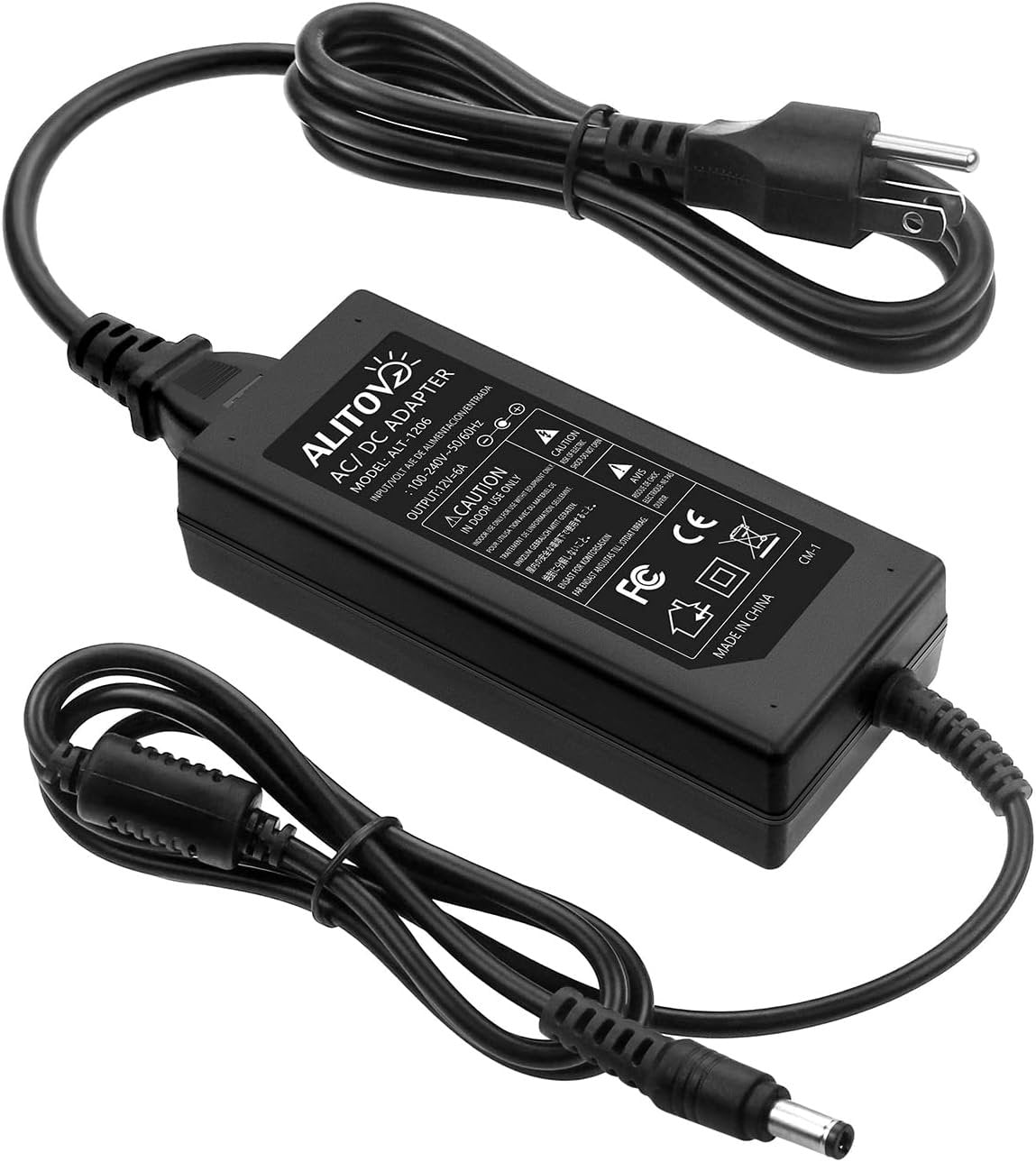 12V 15A AC/DC Power Supply Adapter