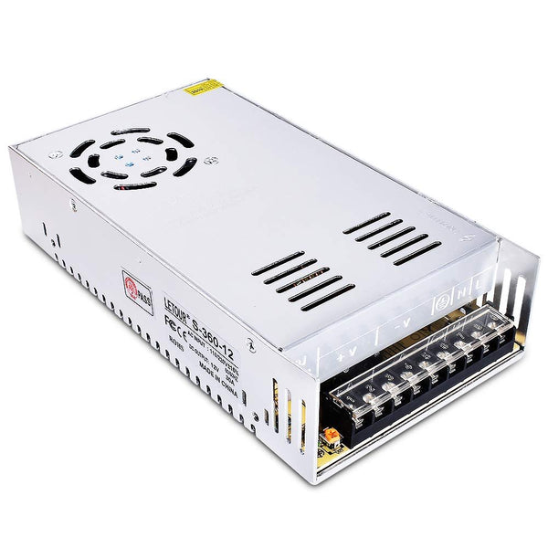 12V 30A AC/DC Power Supply Adapter