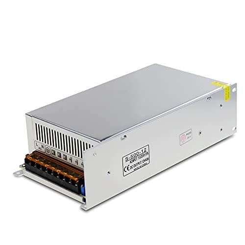 12V 40A AC/DC Power Supply Adapter