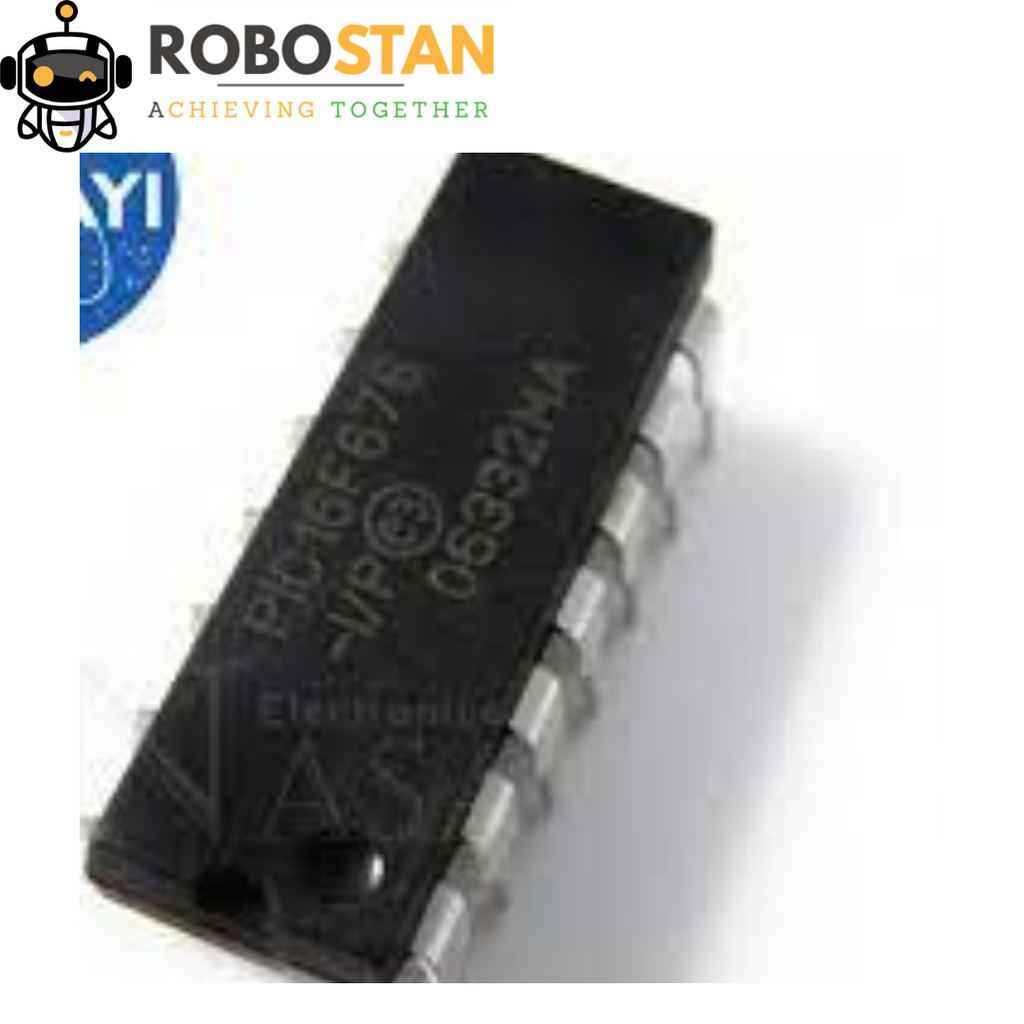 14 Dip 8 bit Microcontroller PIC16F676 Price in Pakistan