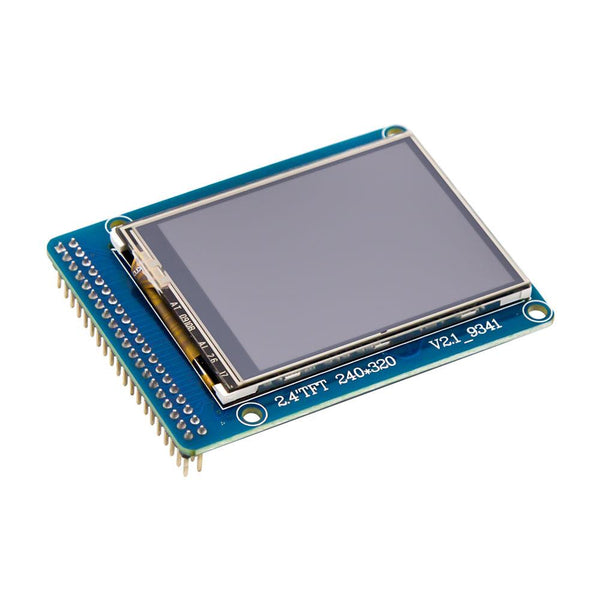 2.4 inch 240x320 TFT LCD touch display module