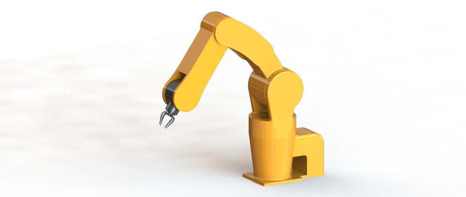 2 DOF Robotic Arm