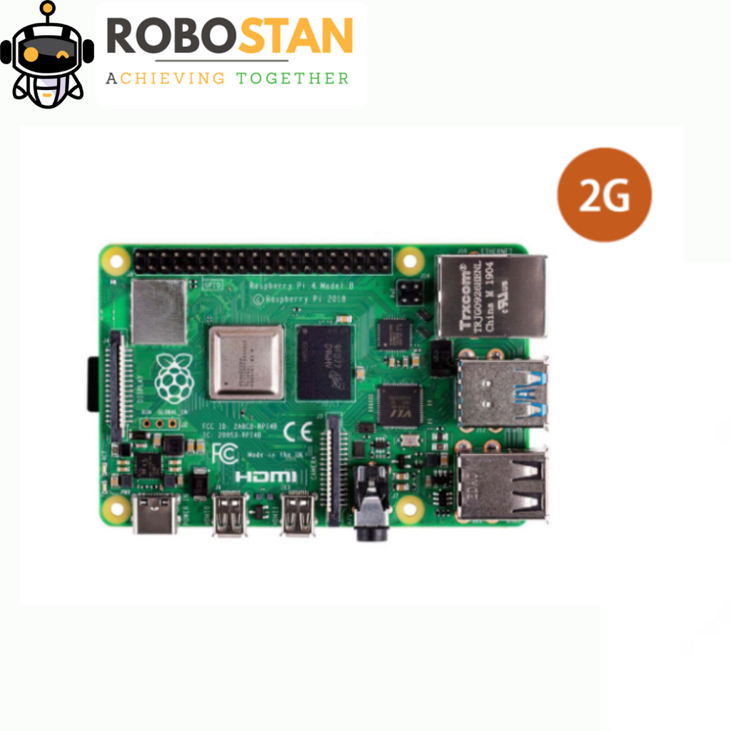 Raspberry Pi 4 Model B 2GB RAM