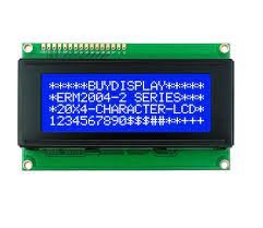 2004A LCD 20x4 Character Display