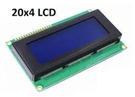 2004A LCD 20x4 Character LCD Green/Blue Backlight||Robostan