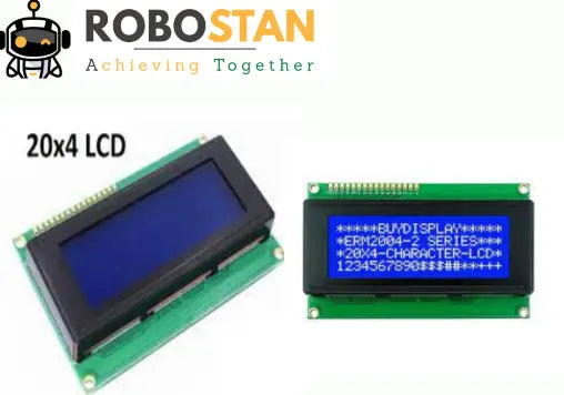 2004A LCD 20x4 Character Display Price in Pakistan | Green/Blue Backlight
