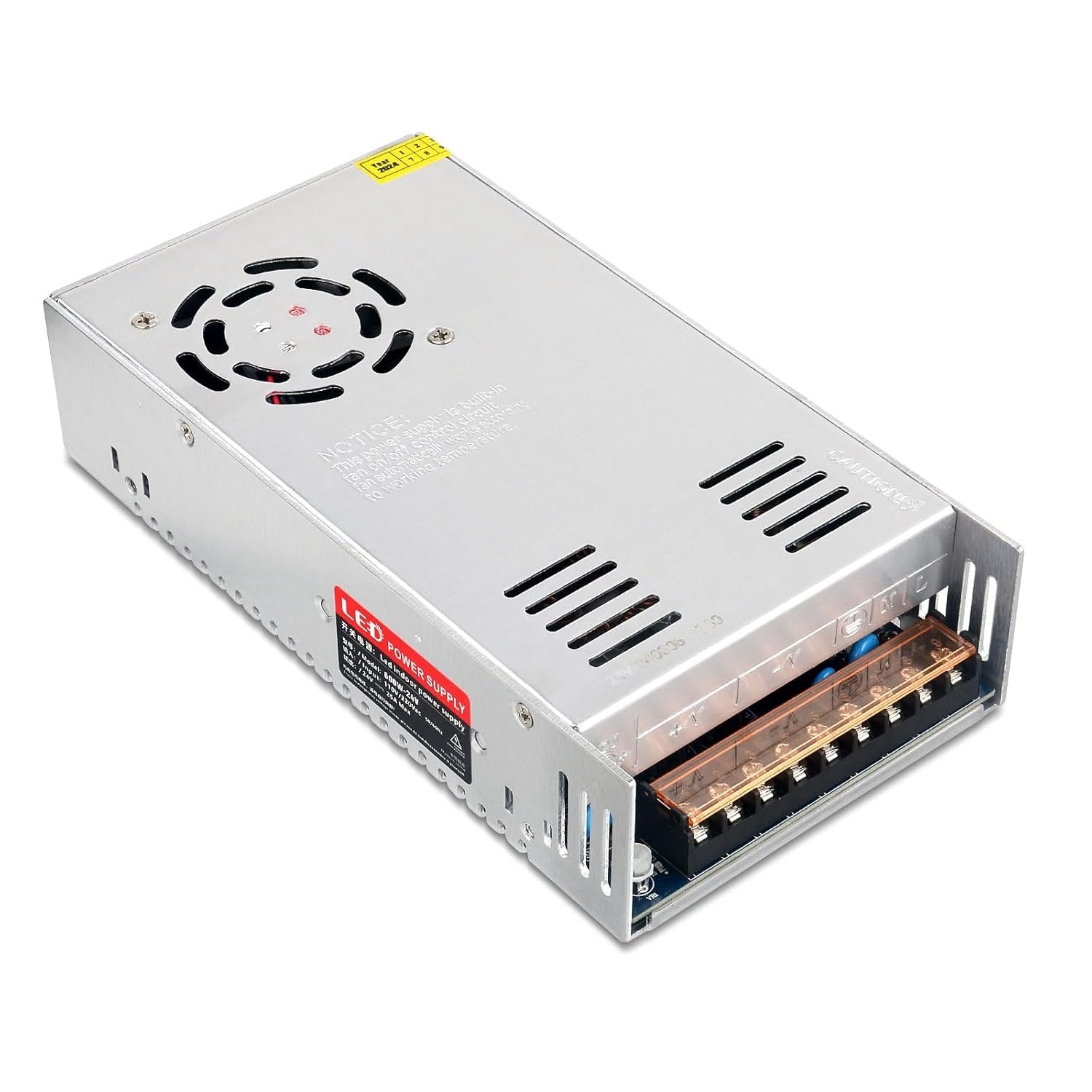 24V 25A AC/DC Power Supply Adapter