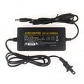 24V 2A AC/DC power adapter with barrel plug