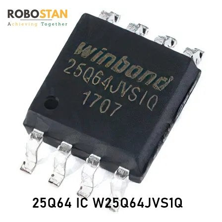 Buy 25Q64 IC W25Q64JVS1Q Online in Pakistan