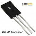 Buy 2SD669 Transistor Price in Pakistan | Robostan.pk