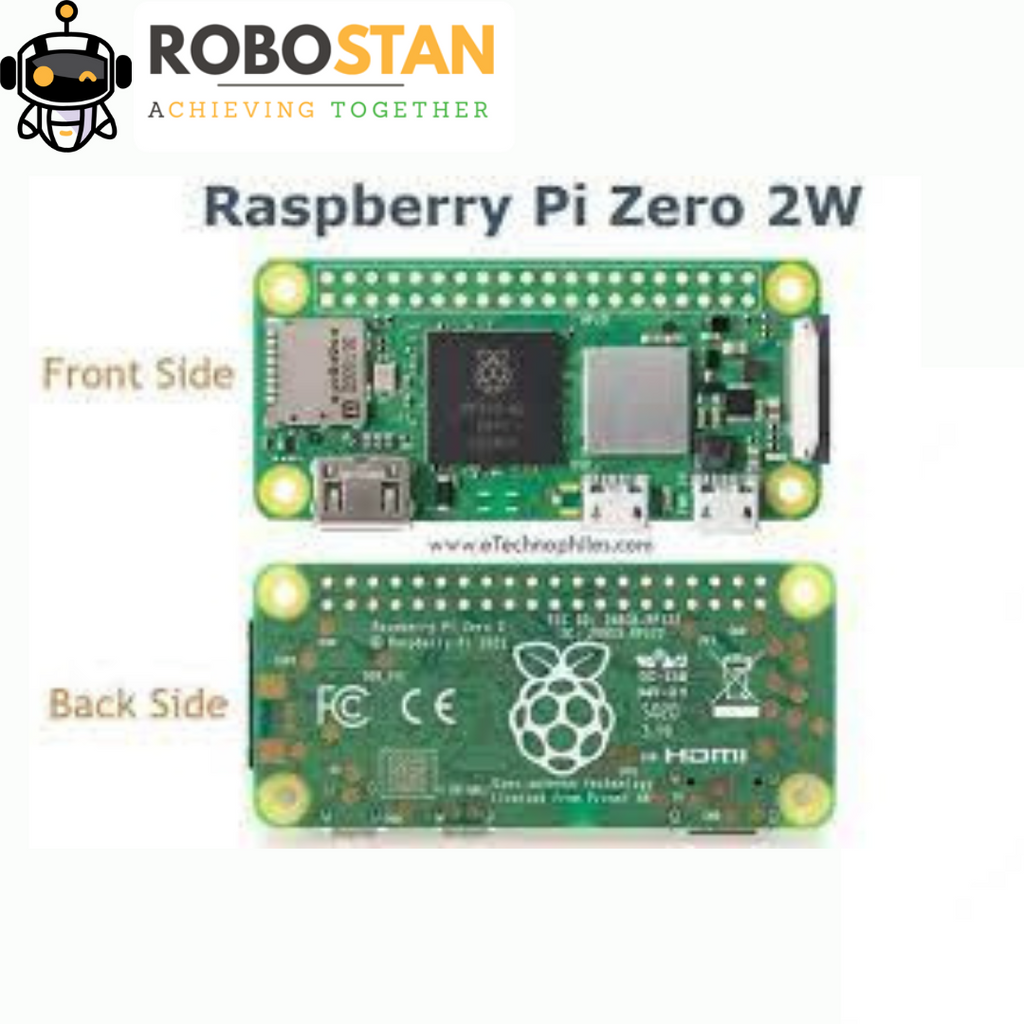 Raspberry Pi Zero 2 W in Pakistan-Robostan
