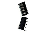 Buy 3 Pin Black Connector KF-25 for Electronics Projects | robostan.pk