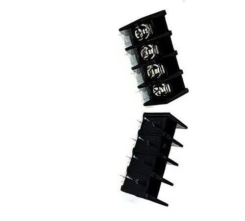 Buy 3 Pin Black Connector KF-25 for Electronics Projects | robostan.pk