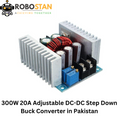 Buy 300W 20A Adjustable DC-DC Step Down Buck Converter online in Pakistan