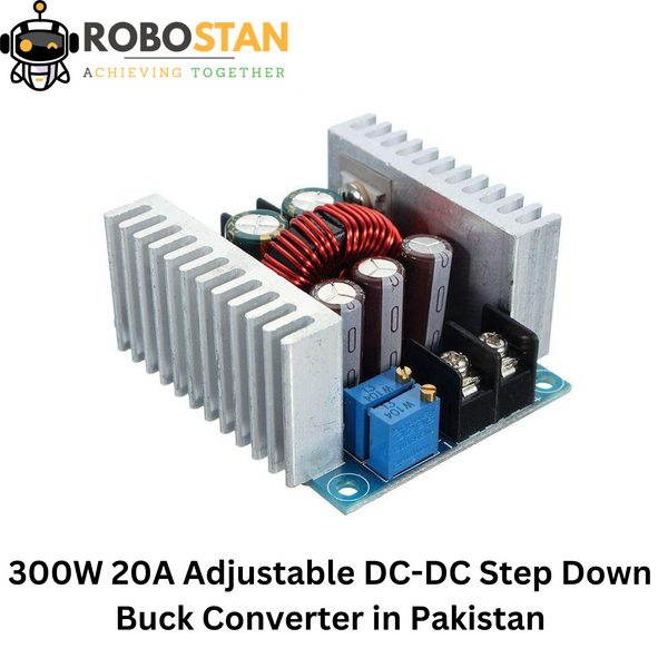 Buy 300W 20A Adjustable DC-DC Step Down Buck Converter online in Pakistan