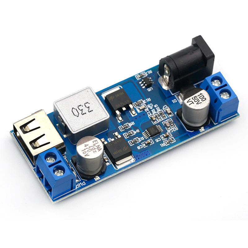 30W 6A DC-DC USB step-down buck converter module