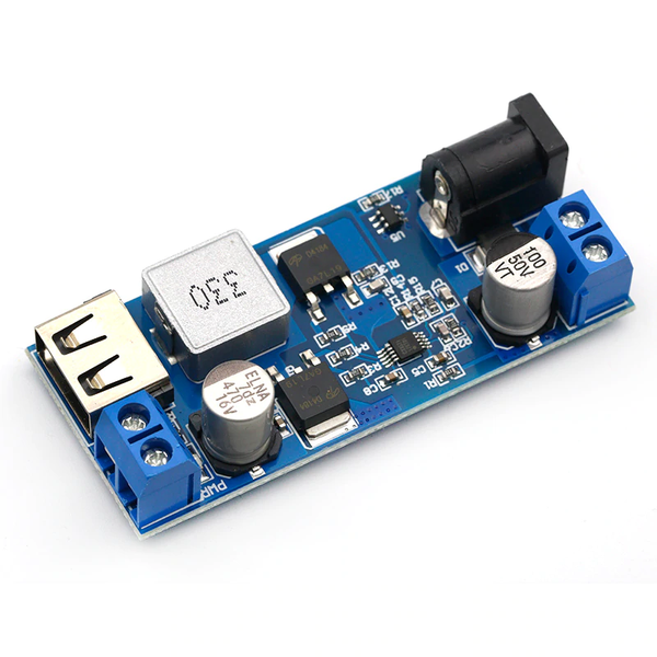 30W 6A DC-DC USB step-down buck converter module