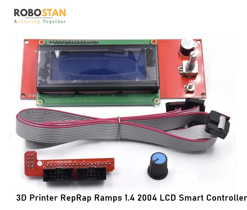Buy 3D Printer RepRap Ramps 1.4 2004 LCD Smart Controller Online in Pakistan | Robostan.pk