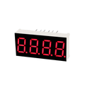0.36 inch red 4-digit 7-segment LED display
