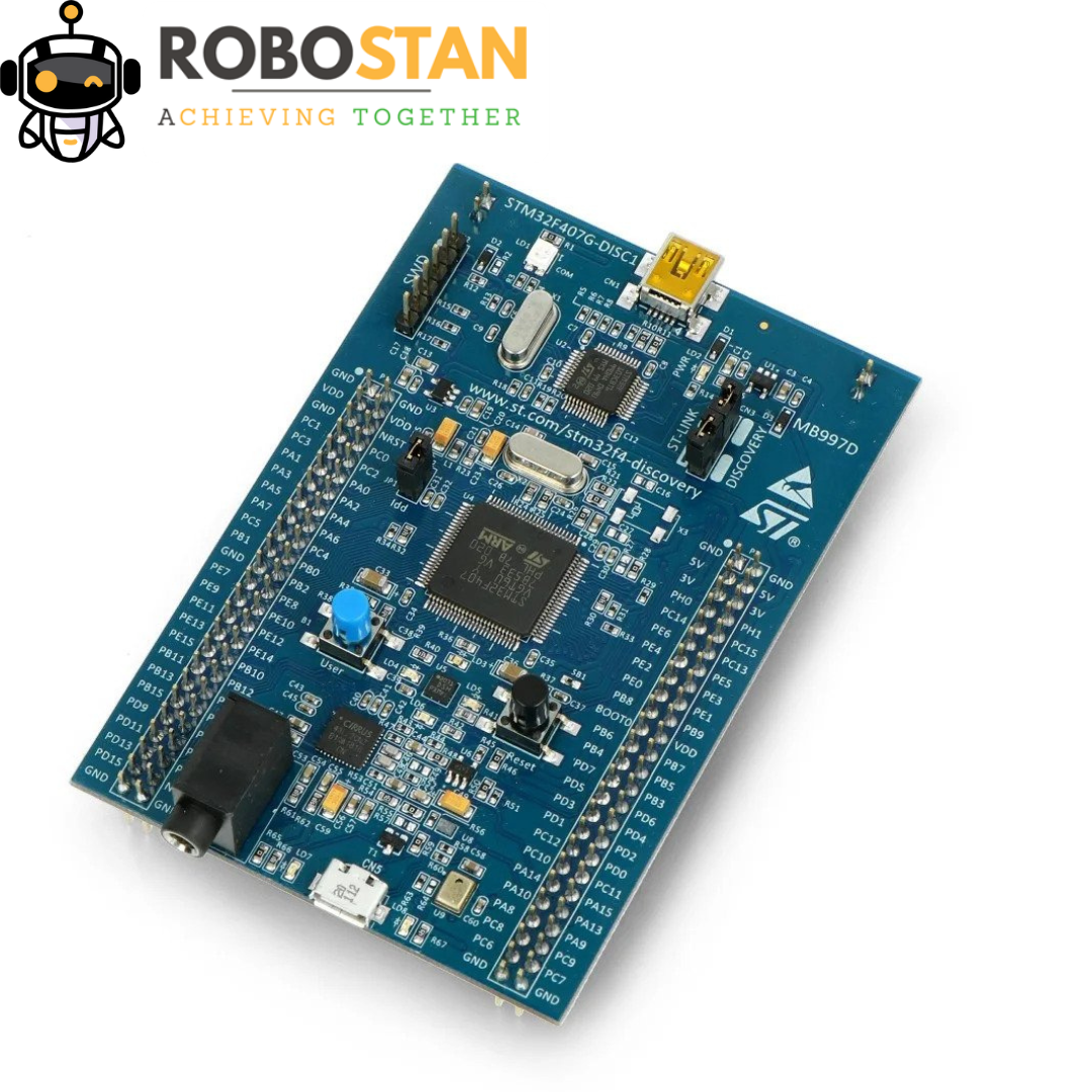 STM32F4 STM32F407 DISCOVERY BOARD