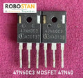 Buy 47N60C3 MOSFET 47N60 Online in Pakistan | Robostan.pk