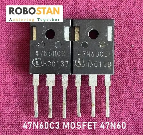 Buy 47N60C3 MOSFET 47N60 Online in Pakistan | Robostan.pk