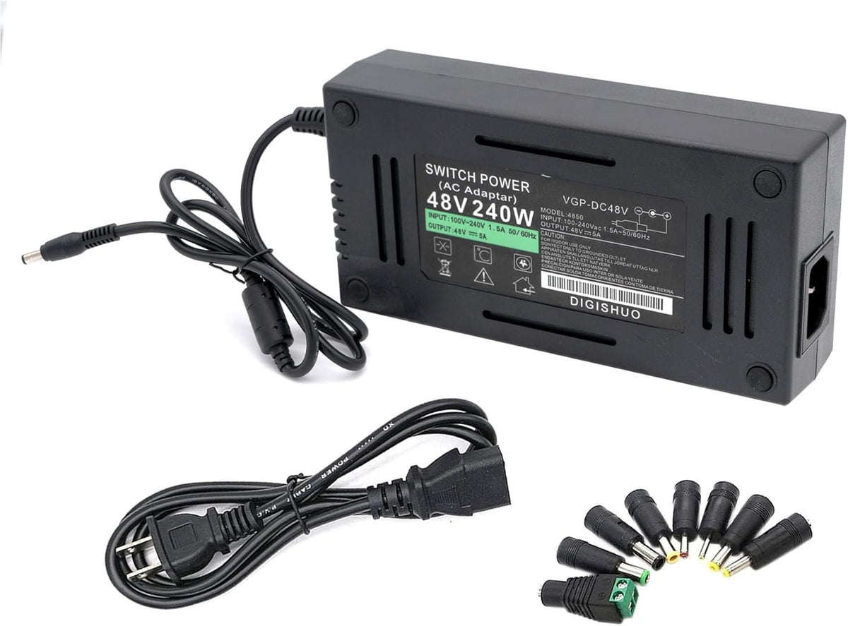 48V 5A AC/DC Power Supply Adapter