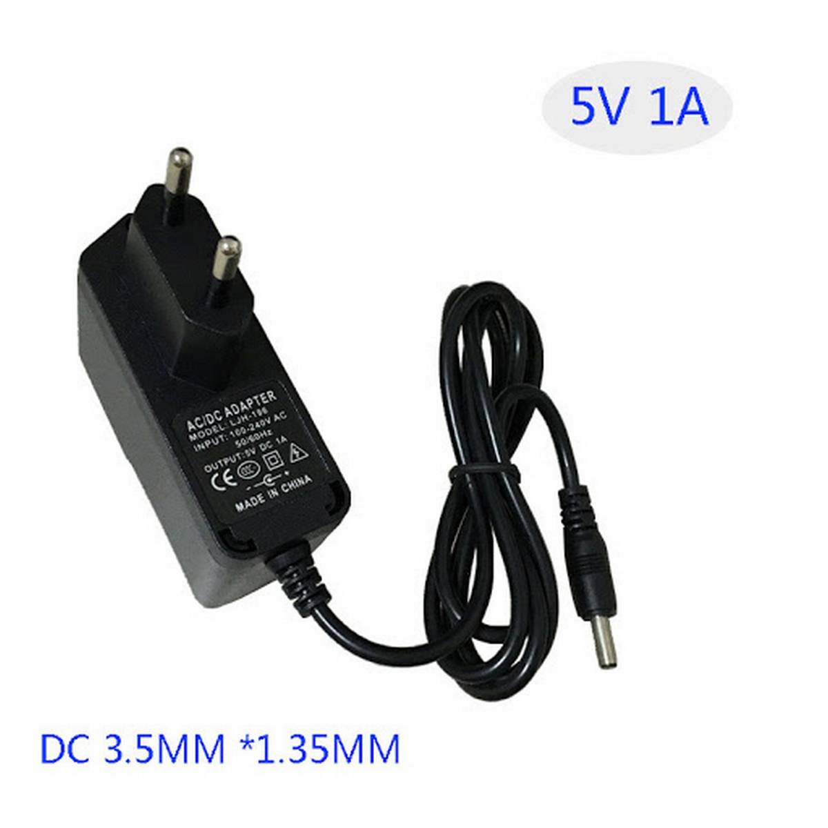 5V 1A 5 Volt 1 Ampere AC-DC Power Supply Adapter | Robostan.pk