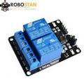 5v 2 Channel Relay Module Board