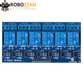 5v 8 Channel Relay Module Board