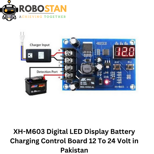 Buy XH-M603 Battery Charging Board LED Display