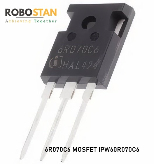 Buy 6R070C6 MOSFET IPW60R070C6 Online in Pakistan | Robostan.pk