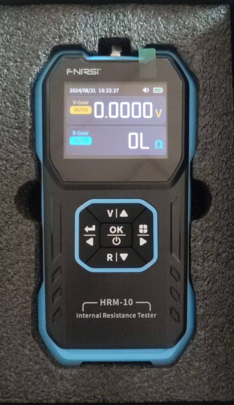 FR HRM 10 IR Battery Tester