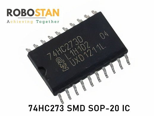 Buy 74HC273 SMD SOP-20 IC Online in Pakistan | Robostan.pk