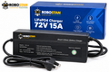 87.6V 15A LiFePO4 EV scooty charger for 72V 24S battery - Robostan