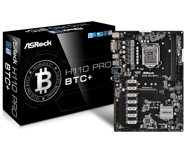 Buy ASROCK H110 PRO BTC+ 13GPU Price in Pakistan.pk