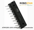 Buy AT89C2051-24PU AT89C2051 IC Microcontroller Online in Pakistan | Robostan.pk
