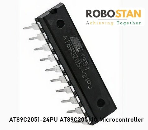 Buy AT89C2051-24PU AT89C2051 IC Microcontroller Online in Pakistan | Robostan.pk