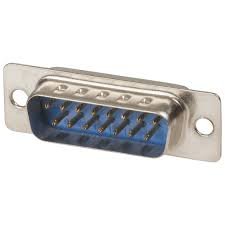 Buy DB15 Male Connector for Electronics | robostan.pk