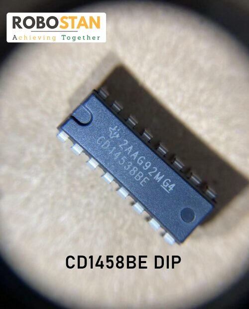 Buy CD14538BE DIP Price in Pakistan | Robostan.pk