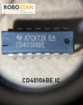 Buy CD40106BE IC Price in Pakistan | Robostan.pk