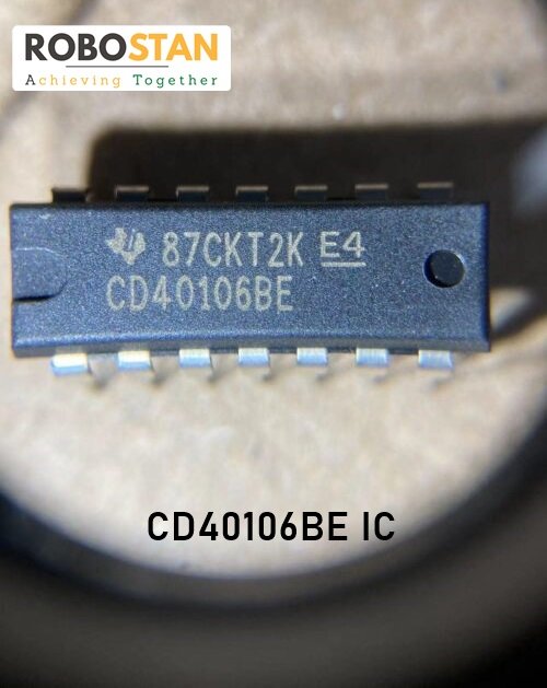 Buy CD40106BE IC Price in Pakistan | Robostan.pk