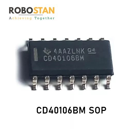 Buy CD40106BM SOP Price in Pakistan | Robostan.pk